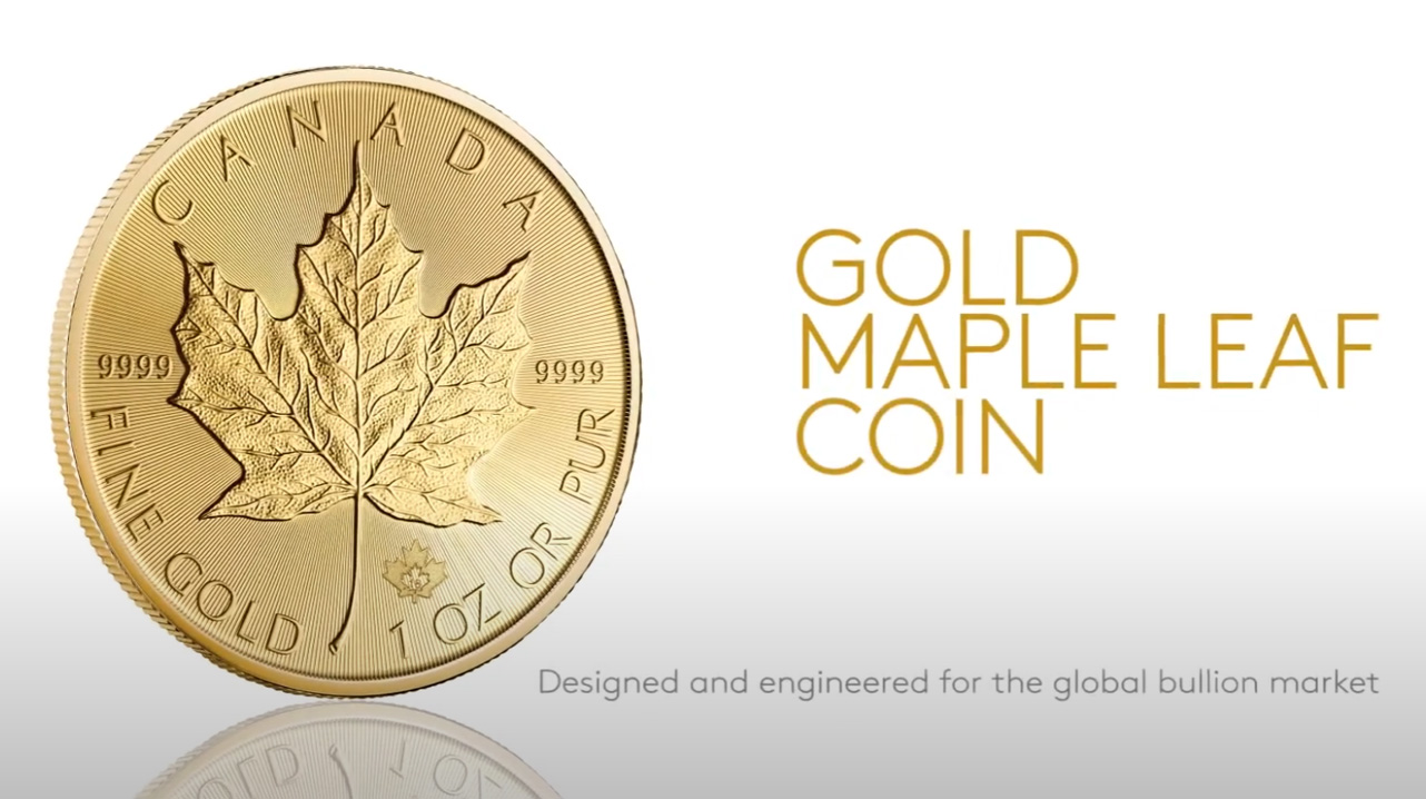 Maple Leaf 2024 Kanada 1 oz Goldm nze