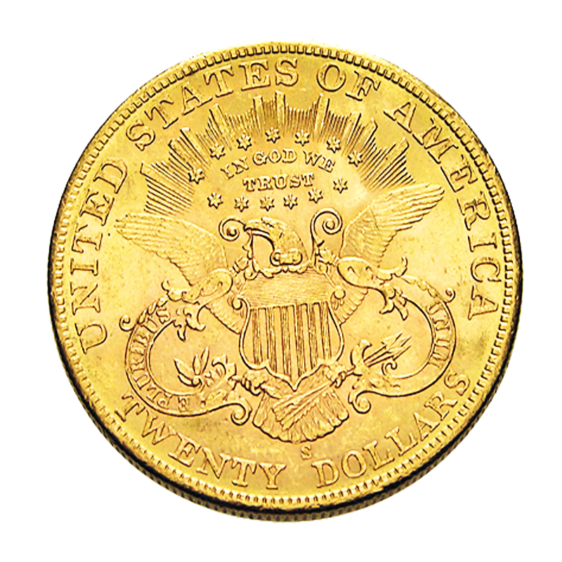 Liberty Coronet Head Double Eagle USA 20 USD Goldm nze